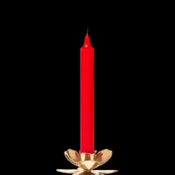 Trudon Bougeoir Fleur Chandelier en Métal Doré