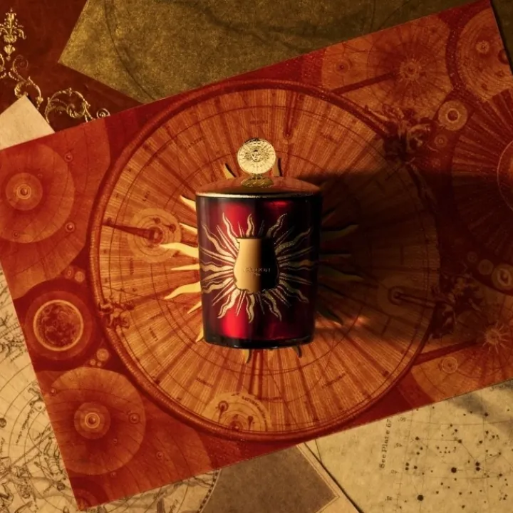 Trudon Couvercle Solis Rex Couvercle en Laiton