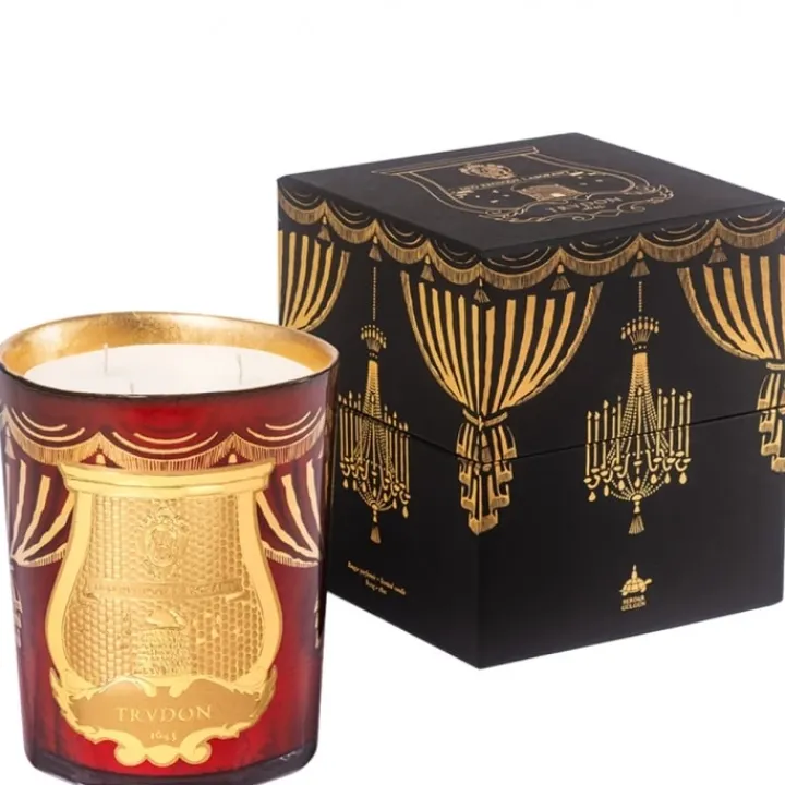 Trudon Gloria - Bois et Epices Bougie Parfumée Intermède