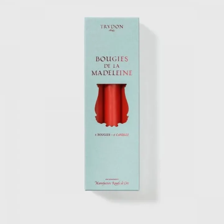 Trudon Madeleine Rouge Chandelle
