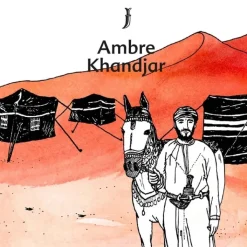 Une Nuit Nomade Ambre Khandjar                Eau de Parfum - Format Voyage