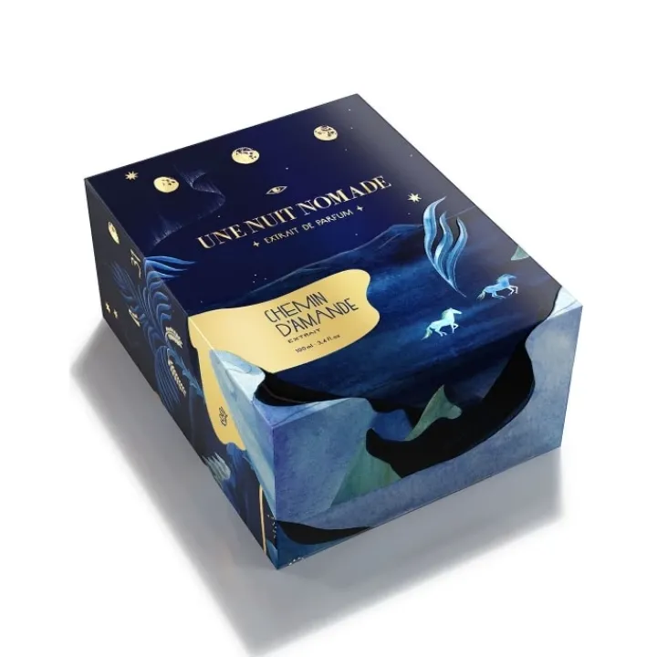 Une Nuit Nomade Chemin d'Amande Extrait de Parfum