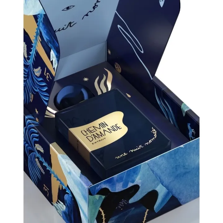 Une Nuit Nomade Chemin d'Amande Extrait de Parfum