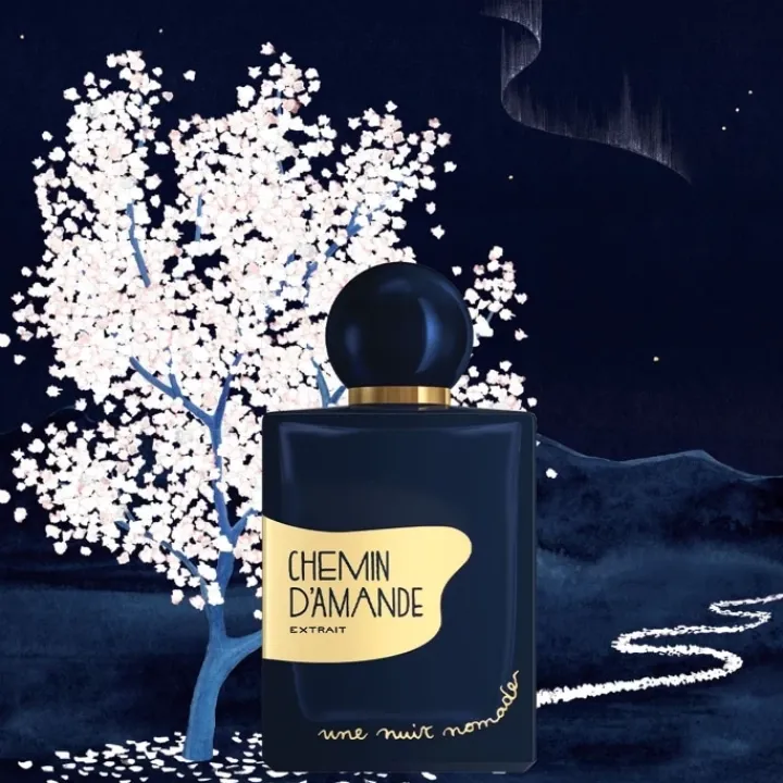 Une Nuit Nomade Chemin d'Amande Extrait de Parfum