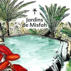 Une Nuit Nomade Jardins De Misfah                Eau de Parfum - Format Voyage