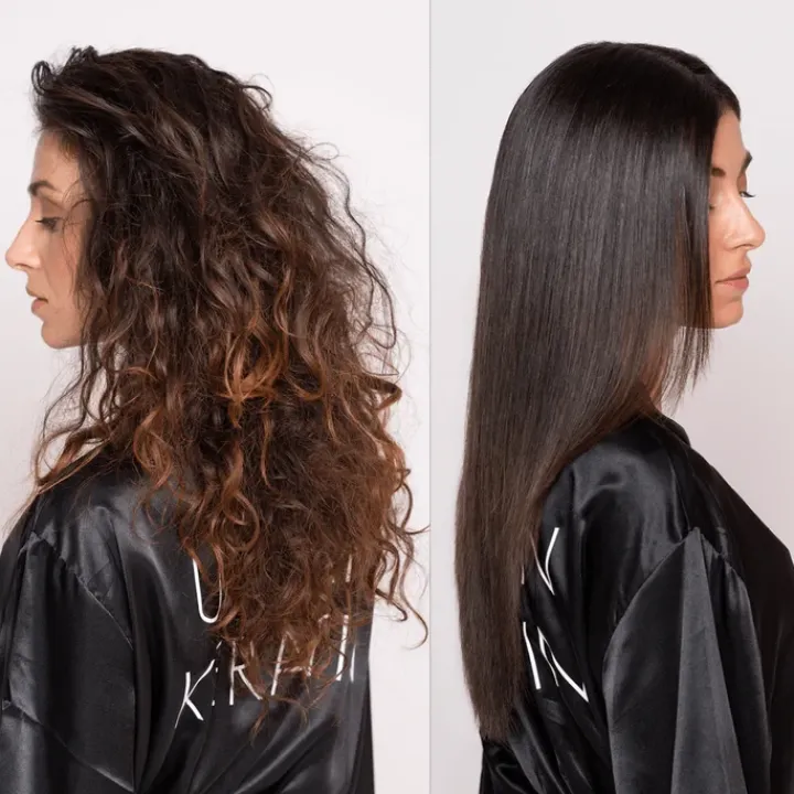 Urban Keratin Coffret Soin Cheveux Kit Lissage Kératine