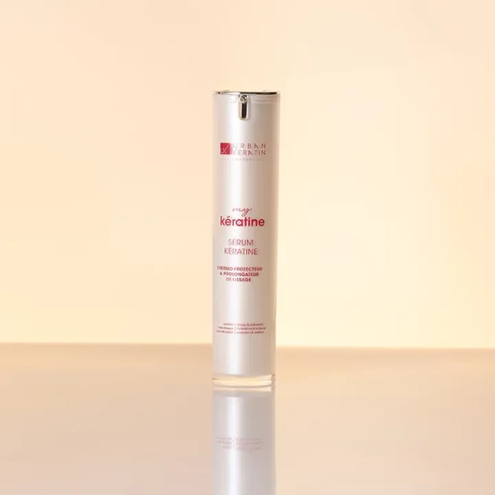 Urban Keratin My Keratine Sérum Thermo-Protecteur et Prolongateur de Lissage