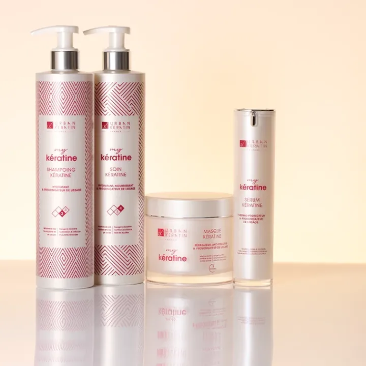 Urban Keratin My Keratine Sérum Thermo-Protecteur et Prolongateur de Lissage