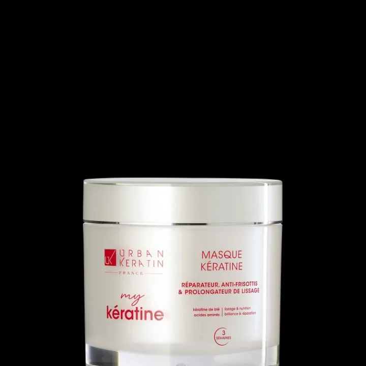 Urban Keratin My Keratine Masque Réparateur, Anti-Frisottis & Prolongateur de Lissage