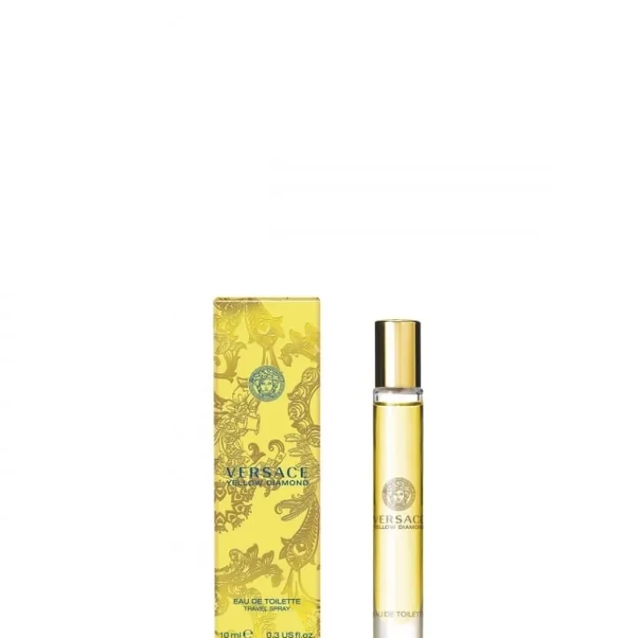 Femme Versace Yellow Diamond Eau de Toilette - Format Voyage