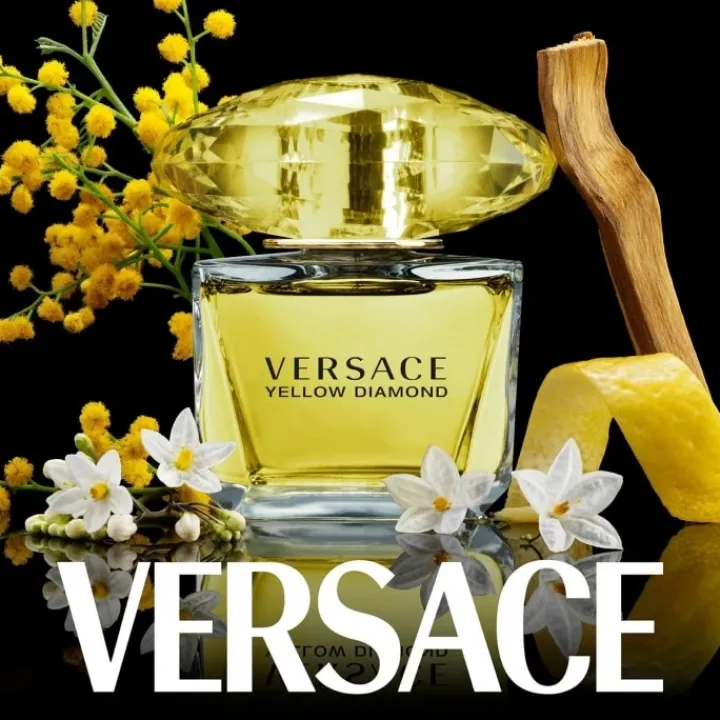 Femme Versace Yellow Diamond Eau de Toilette