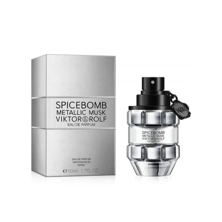 Homme VIKTOR&ROLF Spicebomb Metallic Musk Eau de Parfum