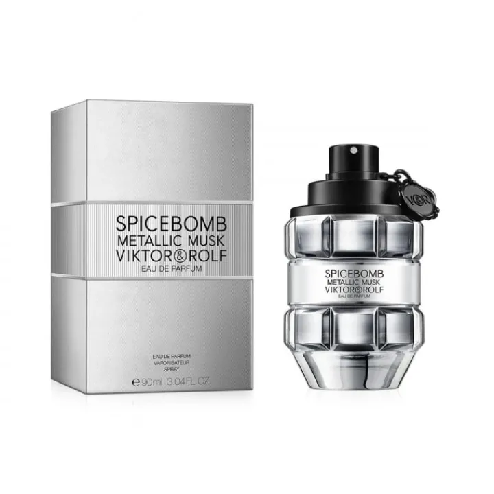 Homme VIKTOR&ROLF Spicebomb Metallic Musk Eau de Parfum