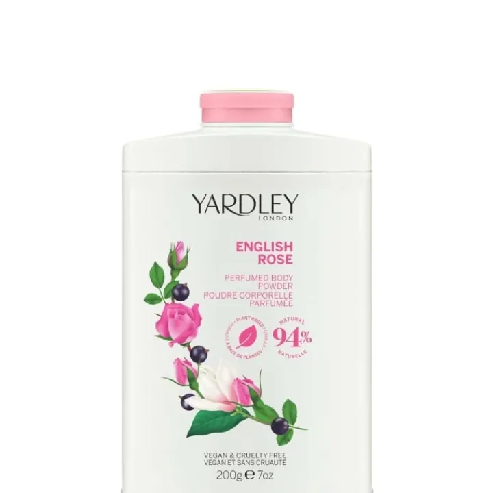 Femme Yardley English Rose Poudre Corporelle Parfumée