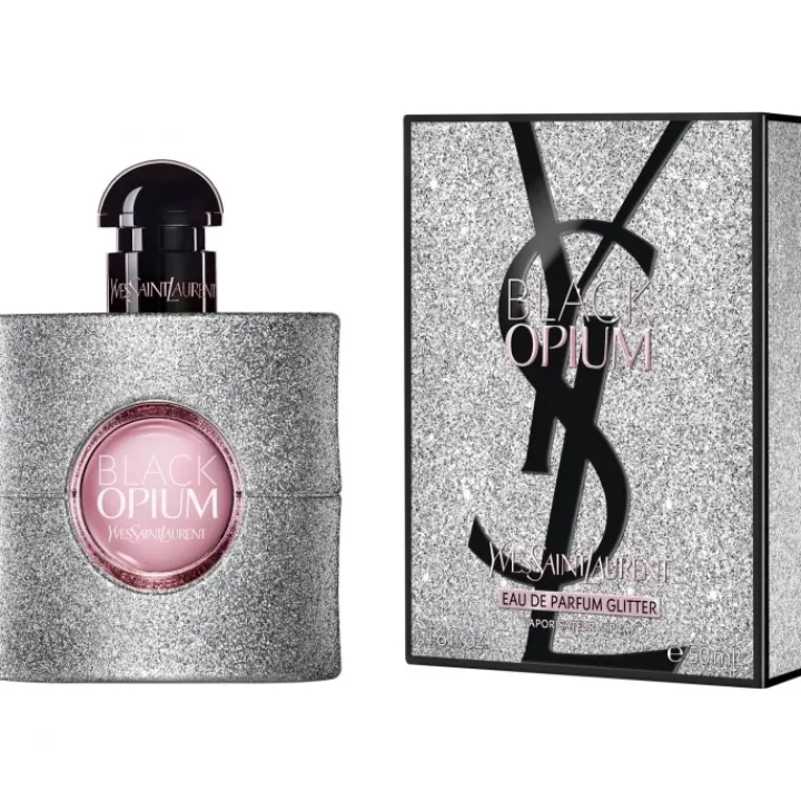 Femme YVES SAINT LAURENT Black Opium Glitter Eau de Parfum