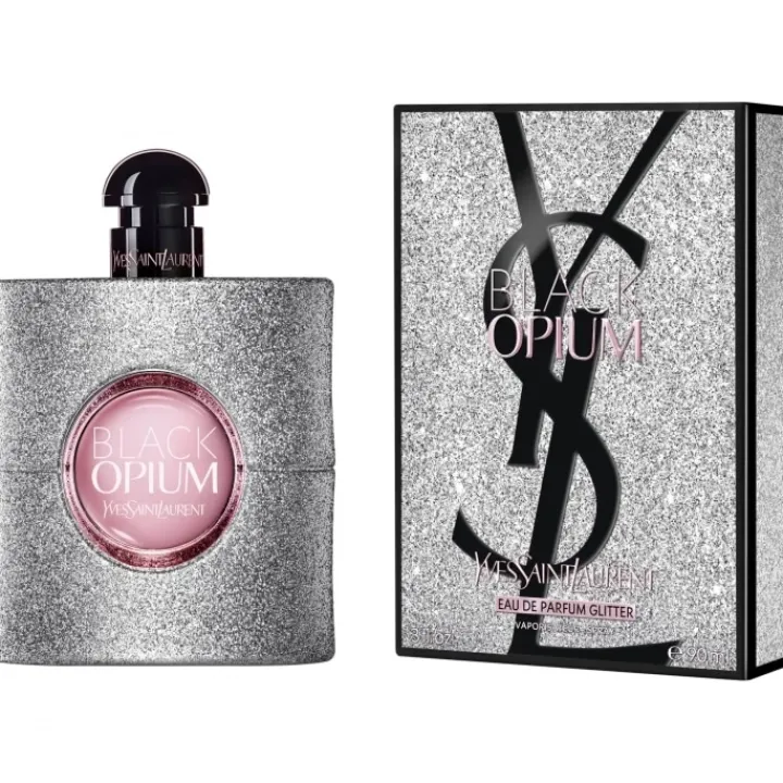 Femme YVES SAINT LAURENT Black Opium Glitter Eau de Parfum