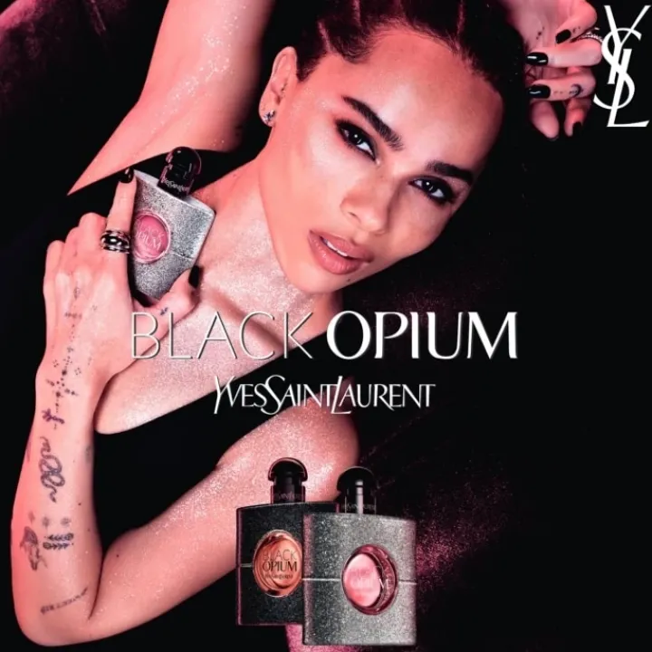 Femme YVES SAINT LAURENT Black Opium Glitter Eau de Parfum