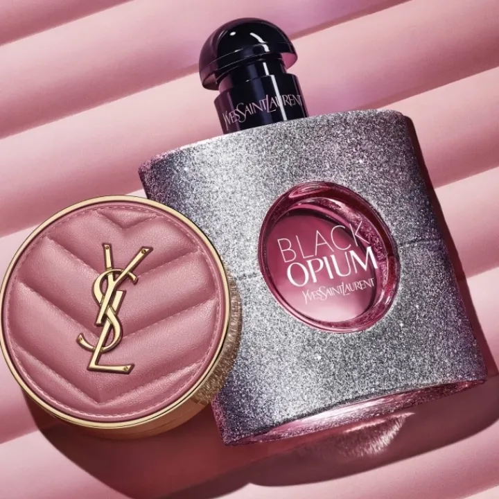 Femme YVES SAINT LAURENT Black Opium Glitter Eau de Parfum