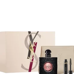 Femme YVES SAINT LAURENT Black Opium                Coffret Eau de Parfum - Fête des Mères