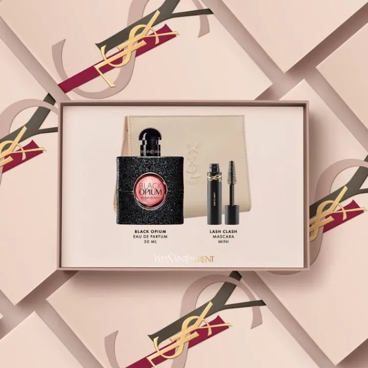 Femme YVES SAINT LAURENT Black Opium Coffret Eau de Parfum - Fête des Mères