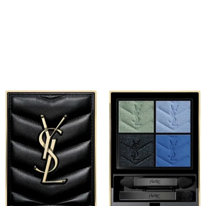 YVES SAINT LAURENT Couture Mini Clutch Palette De Fards A Paupières - pigments intenses - longue tenue