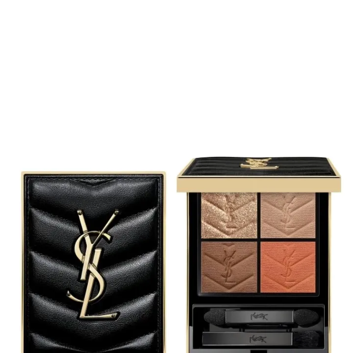 YVES SAINT LAURENT Couture Mini Clutch Palette De Fards A Paupières - pigments intenses - longue tenue