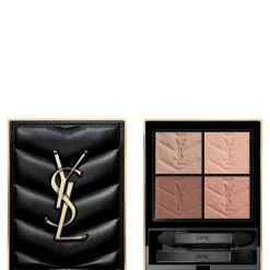 YVES SAINT LAURENT Couture Mini Clutch Palette De Fards A Paupières - pigments intenses - longue tenue