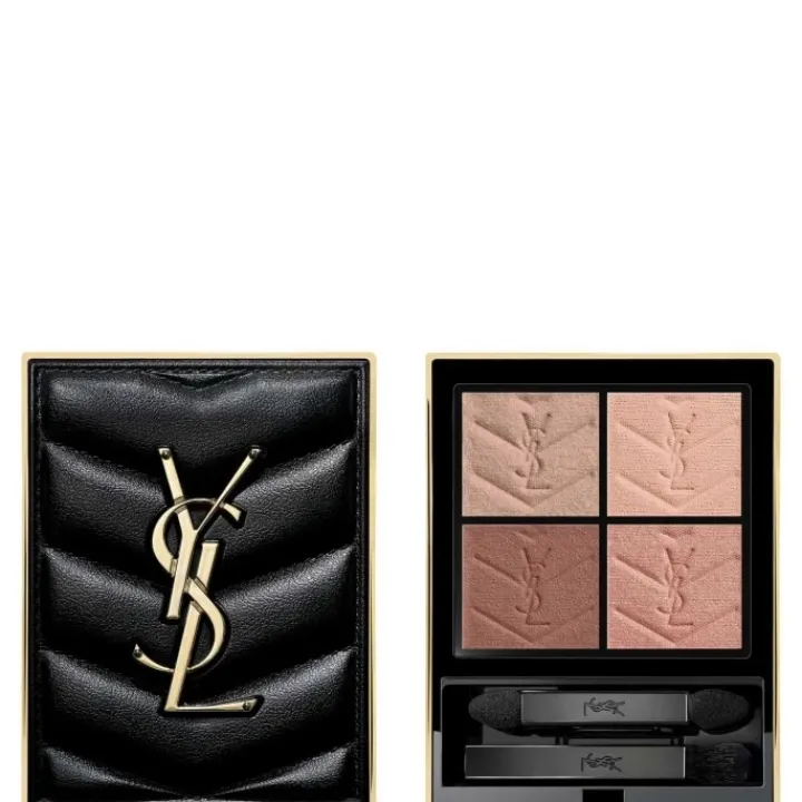 YVES SAINT LAURENT Couture Mini Clutch Palette De Fards A Paupières - pigments intenses - longue tenue