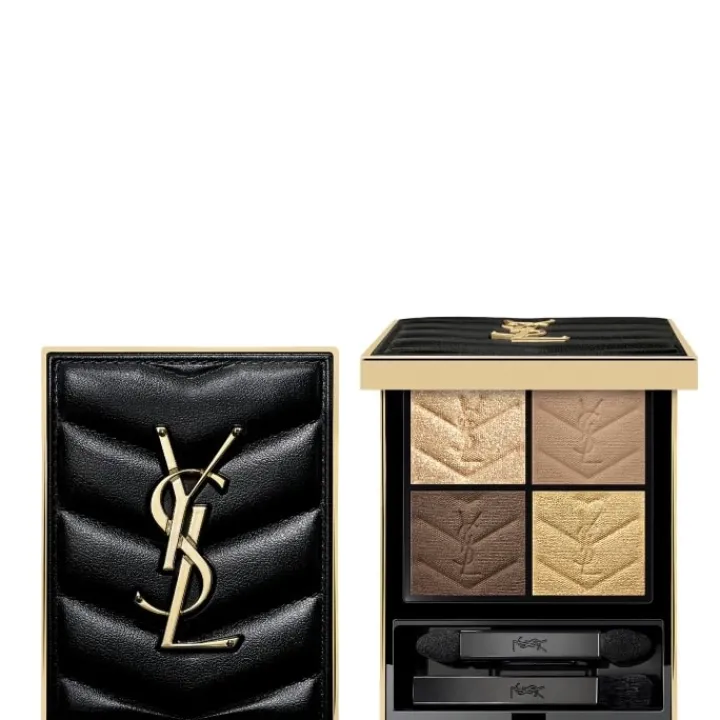 YVES SAINT LAURENT Couture Mini Clutch Palette De Fards A Paupières - pigments intenses - longue tenue