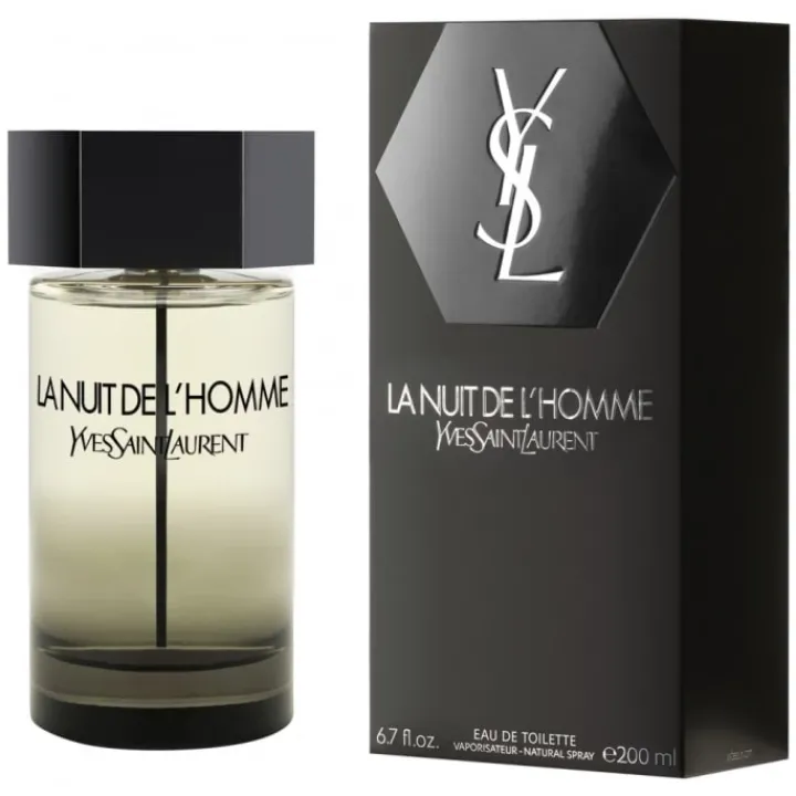 Homme YVES SAINT LAURENT La Nuit de L'Homme Eau de Toilette
