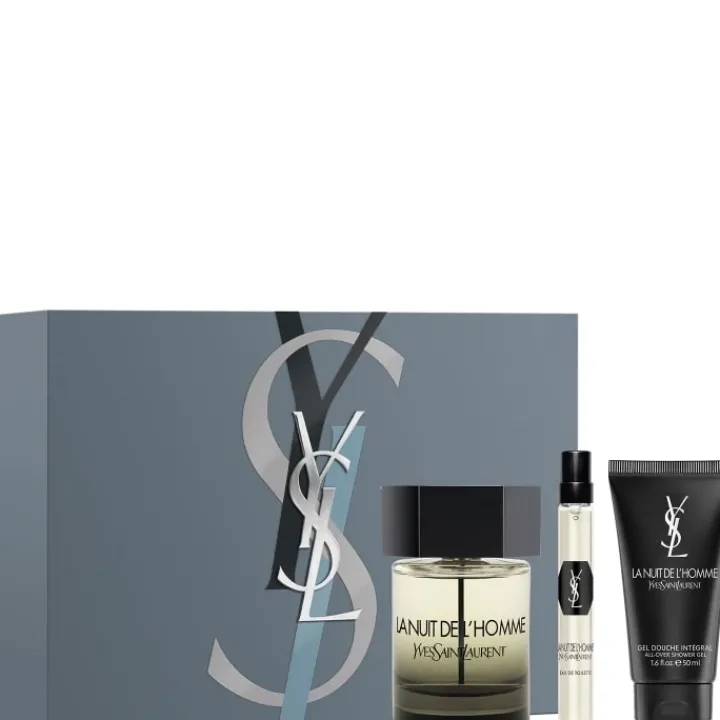 Homme YVES SAINT LAURENT La Nuit de L'Homme Coffret Eau de Toilette - Fête des Pères