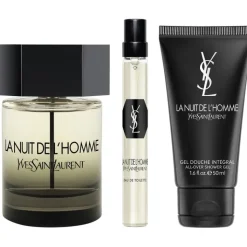 Homme YVES SAINT LAURENT La Nuit de L'Homme                Coffret Eau de Toilette - Fête des Pères