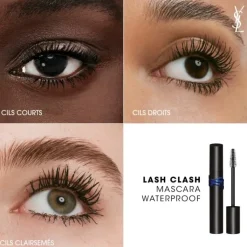YVES SAINT LAURENT Lash Clash                Mascara Waterproof Volume Extrême