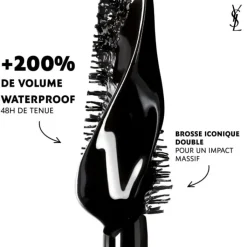 YVES SAINT LAURENT Lash Clash                Mascara Waterproof Volume Extrême