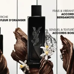 Homme YVES SAINT LAURENT MYSLF                Eau de Parfum Rechargeable