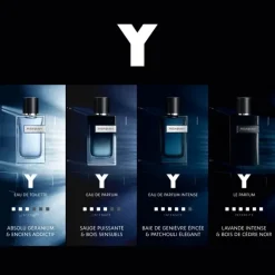 Homme YVES SAINT LAURENT Y                Eau de Parfum Intense