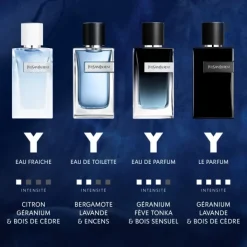 Homme YVES SAINT LAURENT Y                Eau de Toilette