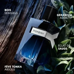 Homme YVES SAINT LAURENT Y                Recharge Eau de Parfum