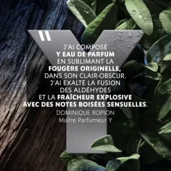 Homme YVES SAINT LAURENT Y                Recharge Eau de Parfum