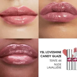 YVES SAINT LAURENT YSL Loveshine Candy Glaze Gloss Effet Repulpant en Stick