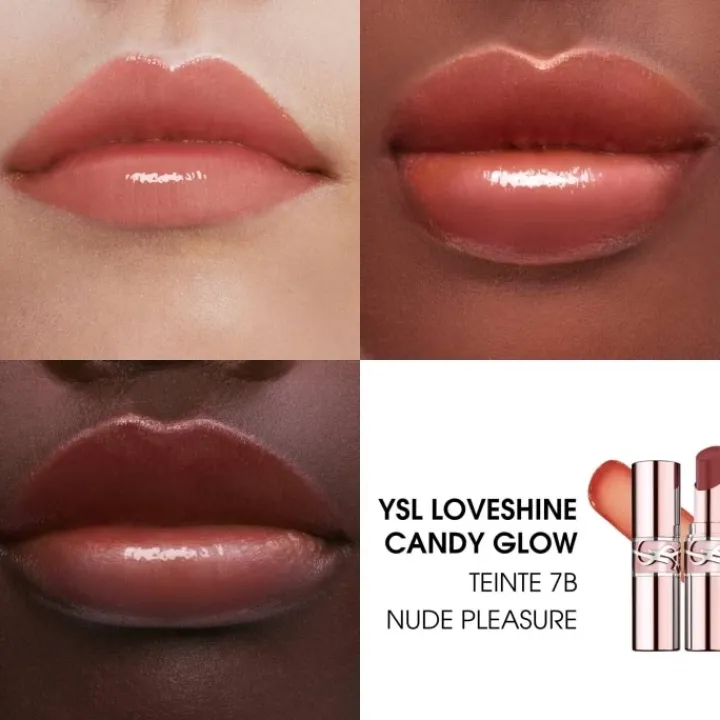 YVES SAINT LAURENT YSL Loveshine Candy Glow Baume Révélateur d'éclat