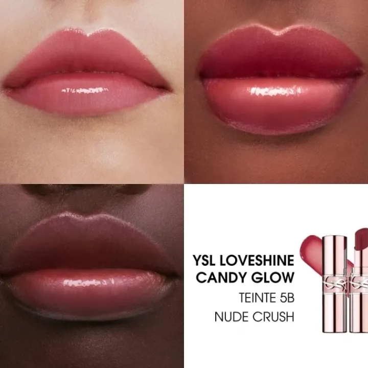YVES SAINT LAURENT YSL Loveshine Candy Glow Baume Révélateur d'éclat