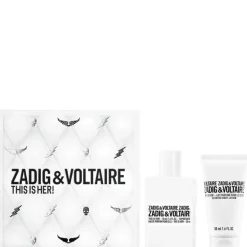 Femme ZADIG&VOLTAIRE This is Her!                Coffret Eau de Parfum 50 ml