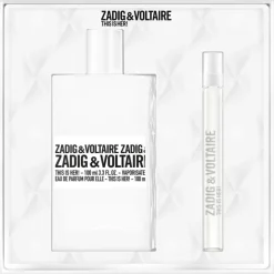 Femme ZADIG&VOLTAIRE This is Her!                Coffret Eau de Parfum