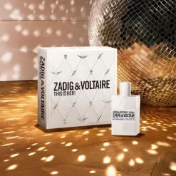 Femme ZADIG&VOLTAIRE This is Her!                Coffret Eau de Parfum