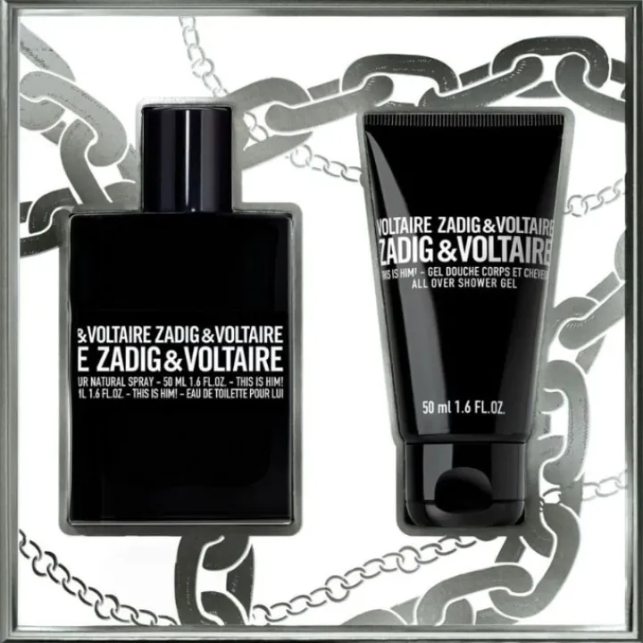 Homme ZADIG&VOLTAIRE This Is Him! Coffret Eau de Toilette 2025