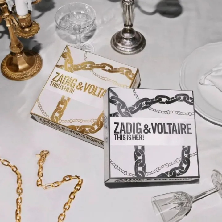 Homme ZADIG&VOLTAIRE This Is Him! Coffret Eau de Toilette 2025