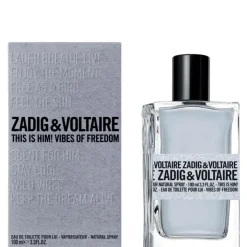Homme ZADIG&VOLTAIRE This Is Him! Vibes Of Freedom                Eau de Toilette
