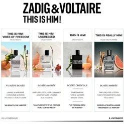 Homme ZADIG&VOLTAIRE This Is Him! Vibes Of Freedom                Eau de Toilette