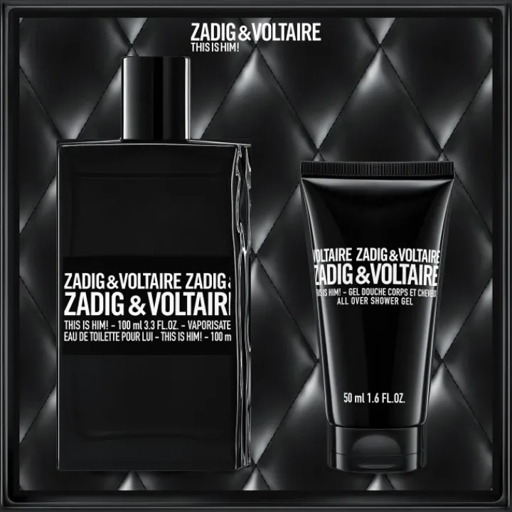 Homme ZADIG&VOLTAIRE This is Him! Coffret Eau de Toilette